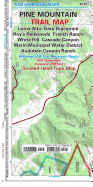 Pine Mountain Trail Map: Loma Alta, Gary Giacomini, Roy's Redwoods, French Ranch, White Hill, Cascade Canyon, Marin Municipal Water District, Audubon Canyon Ranch