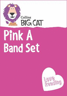 Pink A Band Set: Band 01a/Pink a