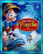 Pinocchio [70th Anniversary] [3 Discs] [Blu-ray/DVD]