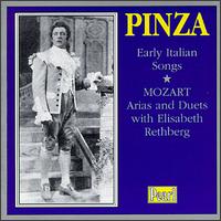 Pinza: Early Italian Songs - Elisabeth Rethberg (soprano); Ezio Pinza (bass); Fritz Kitzinger (piano); Metropolitan Opera Chorus (choir, chorus)