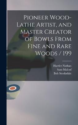 Pioneer Wood-lathe Artist, and Master Creator of Bowls From Fine and Rare Woods / 199 - Nathan, Harriet, and Stocksdale, Bob, and Maloof, Sam