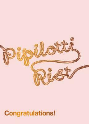 Pipilotti Rist Congratulations! - Julin, Richard (Editor), and Praun, Tessa (Editor)