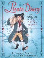 Pirate Diary: The Journal of Jake Carpenter - Platt, Richard