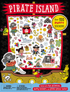 Pirate Island Puffy Sticker Book