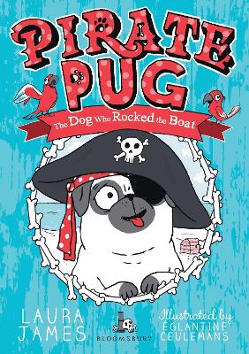 Pirate Pug - James, Laura