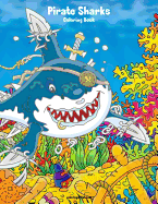 Pirate Sharks Coloring Book 1