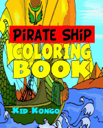Pirate Ship Coloring Book