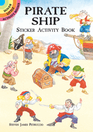 Pirate Ship Sticker Activity Book