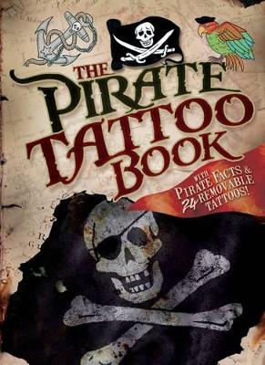 Pirate Tattoo Book - Black, Adam