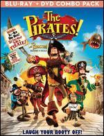 Pirates! Band of Misfits [French] [Blu-ray/DVD] - Peter Lord