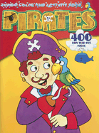 Pirates Jumbo Color and Activity Book