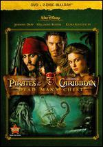 Pirates of Caribbean: Dead Man's Chest [3 Discs] [Blu-ray/DVD]