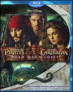 Pirates of Caribbean: Dead Man's Chest [Blu-ray]