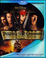 Pirates of the Caribbean: Curse of the Black Pearl [Blu-ray] - Gore Verbinski