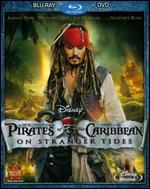 Pirates of the Caribbean: On Stranger Tides [2 Discs] [Blu-ray/DVD] - Rob Marshall