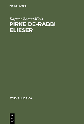 Pirke De-Rabbi Elieser - Brner-Klein, Dagmar