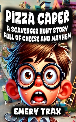 Pizza Caper: A Scavenger Hunt Story Full of Cheese and Mayhem (A Funny and Wacky Adventure Story for Readers age 6-8) - Trax, Emery