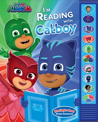 Pj Masks: I'm Reading with Catboy Sound Book - Pi Kids