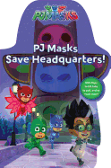 Pj Masks Save Headquarters!