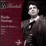 Plcido Domingo Sings Arias & Scenes, Vol. 2 - Beverly Sills (soprano); Jeannine Crader (soprano); Mignon Dunn (mezzo-soprano); Plcido Domingo (tenor);...