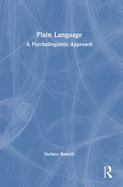 Plain Language: A Psycholinguistic Approach