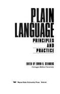 Plain Language: Principles and Practice