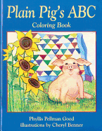 Plain Pig's ABC Coloring Book