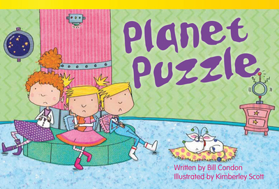 Planet Puzzle - Condon, Bill