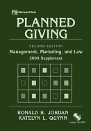 Planned Giving: Management, Marketing, and Law