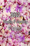 Planner 2019 Monthly and Weekly: (november 2018 Through January 2020) 5.25 X 8 Weekly Monthly Academic Appointment Planner Yearly Agenda (Floral Cover)