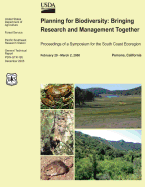 Planning for Biodiversity: Bringing Research and Management Together