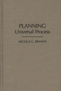 Planning: Universal Process