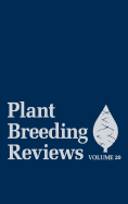 Plant Breeding Reviews, Volume 20