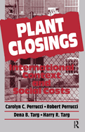 Plant Closings: International Context and Social Costs