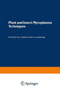 Plant & Insect Mycoplasma Techniques