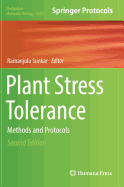 Plant Stress Tolerance: Methods and Protocols