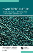 Plant Tissue Culture: Current Status and Opportunities in a Changing Environment
