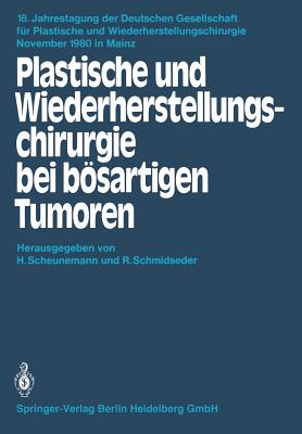 Plastische Und Wiederherstellungschirurgie Bei Bosartigen Tumoren - Scheunemann, H (Editor), and Schmidseder, R (Editor)