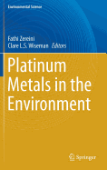 Platinum Metals in the Environment