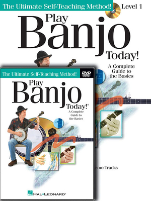 Play Banjo Today! Beginner's Pack: Level 1 Book/Online Audio/DVD Pack - O'Brien, Colin