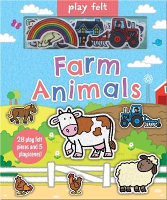 Play Felt Farm Animals - Activity Book - Ranson, Erin