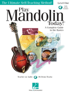 Play Mandolin Today! Level One: A Complete Guide to the Basics