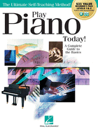 Play Piano Today! All-In-One Beginner's Pack: Includes Book 1, Book 2, Audio & Video