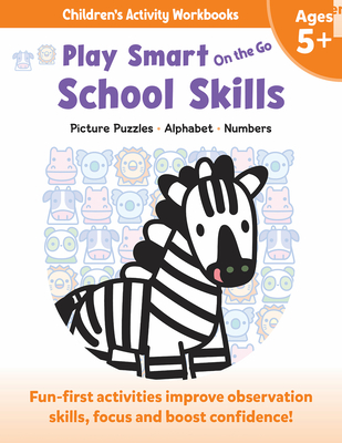 Play Smart on the Go School Skills 5+: Picture Puzzles, Alphabet, Numbers - Smunket, Isadora