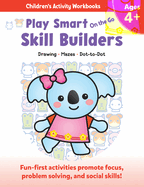 Play Smart on the Go Skill Builders 4+: Drawing, Mazes, Dot-To-Dot