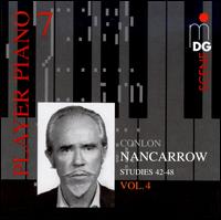 Player Piano 7: Conlon Nancarrow, Vol. 4 - Jurgen Hocker (multi instruments)