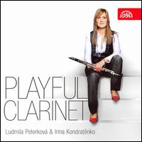 Playful Clarinet - Irina Kondratenko (piano); Ludmila Peterkov (clarinet)