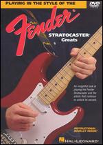 Playing in the Style of the Fender Stratocaster Greats - 