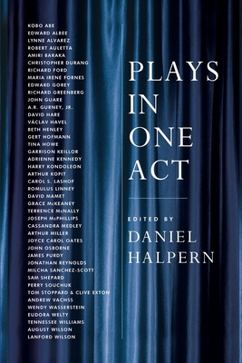 Plays in One Act - Halpern, Dan