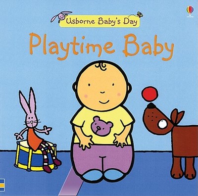 Playtime Baby Board Book - Brooks, Felicity, and Allen, Francesca